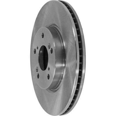 Rareelectrical - New Solid Brake Disc Compatible With Honda Hr-V Touring 4 Cyl 1.8L Accord Touring 6 Cyl 3.5L Hr-V Lx - Image 5