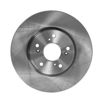 Rareelectrical - New Solid Brake Disc Compatible With Honda Hr-V Ex 4 Cyl 1.8L Hr-V Ex-L 4 Cyl 1.8L Accord Ex-L 6 Cyl - Image 3