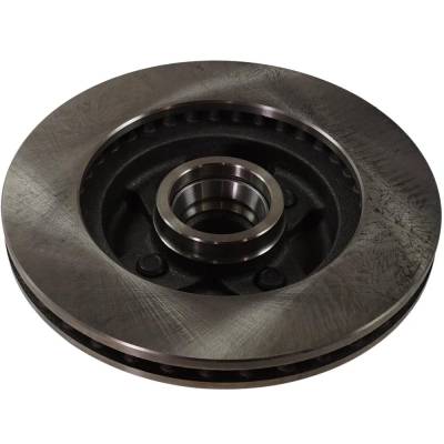 Rareelectrical - New Vented Brake Disc Compatible With Ford Mustang Lx 8 Cyl 5.0L Mustang Gt 8 Cyl 5.0L 1987-1993 - Image 2