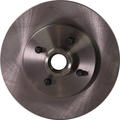 Rareelectrical - New Vented Brake Disc Compatible With Ford Mustang Gt 8 Cyl 5.0L Mustang Lx 8 Cyl 5.0L 1987-1993 - Image 3
