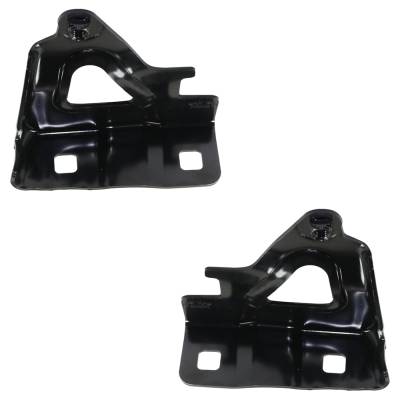 Rareelectrical - New Pair Of Hood Hinge Compatible With Buick Enclave Leather Enclave Premium 2013-2016 By Gm1236202 - Image 4
