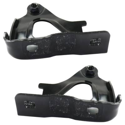 Rareelectrical - New Pair Of Hood Hinge Compatible With Buick Enclave Convenience Enclave Leather 2013-2016 By - Image 6