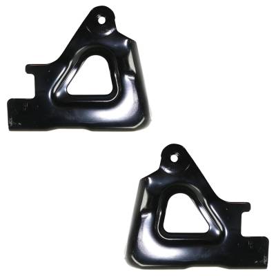 Rareelectrical - New Pair Of Hood Hinge Compatible With Buick Enclave Leather Enclave Convenience 2013-2016 By - Image 5