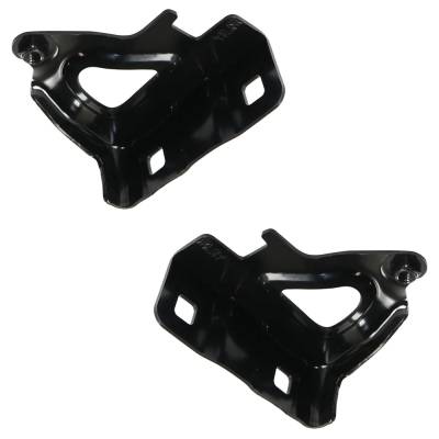 Rareelectrical - New Pair Of Hood Hinge Compatible With Buick Enclave Premium Enclave Leather 2013-2016 By Gm1236202 - Image 2