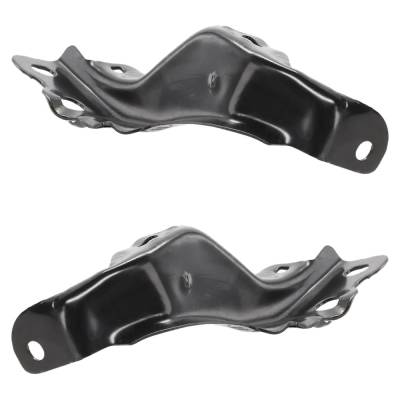 Rareelectrical - New Pair Of Headlight Bracket Compatible With Bmw 328I Base 335I Xdrive Base 2009-2012 By - Image 2
