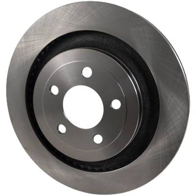 Rareelectrical - New Vented Brake Disc Compatible With Ford Mustang Gt 8 Cyl 5.0L Mustang Ecoboost Premium 4 Cyl 2.3L - Image 1