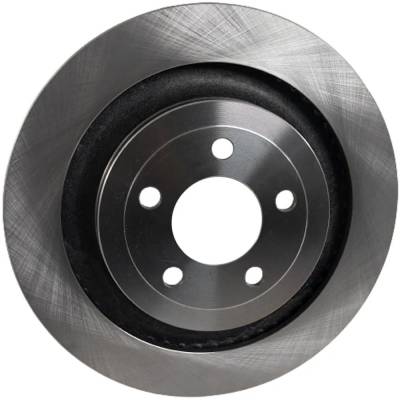 Rareelectrical - New Vented Brake Disc Compatible With Ford Mustang Gt 8 Cyl 5.0L Mustang Ecoboost Premium 4 Cyl 2.3L - Image 2