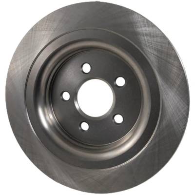 Rareelectrical - New Vented Brake Disc Compatible With Ford Mustang Gt 8 Cyl 5.0L Mustang Ecoboost Premium 4 Cyl 2.3L - Image 3