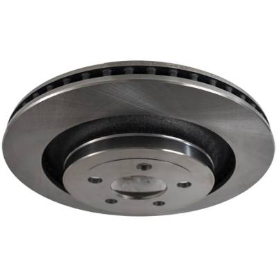 Rareelectrical - New Vented Brake Disc Compatible With Ford Mustang Gt 8 Cyl 5.0L Mustang Ecoboost Premium 4 Cyl 2.3L - Image 5