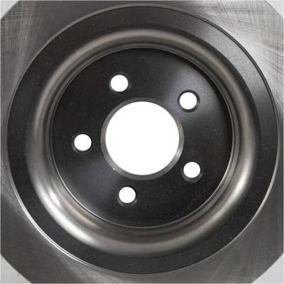 Rareelectrical - New Vented Brake Disc Compatible With Ford Mustang Gt 8 Cyl 5.0L Mustang Ecoboost Premium 4 Cyl 2.3L - Image 7