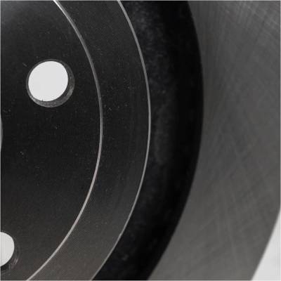 Rareelectrical - New Vented Brake Disc Compatible With Ford Mustang Gt 8 Cyl 5.0L Mustang Ecoboost Premium 4 Cyl 2.3L - Image 8