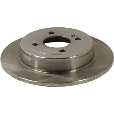 Rareelectrical - New Solid Brake Disc Compatible With Hyundai Kia Accent Gl 4 Cyl 1.6L Rio Ex Premium 4 Cyl 1.6L Rio - Image 4