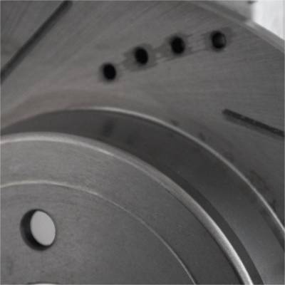 Rareelectrical - New Solid Brake Disc Compatible With Hyundai Kia Accent Gl 4 Cyl 1.6L Accent Limited 4 Cyl 1.6L - Image 3