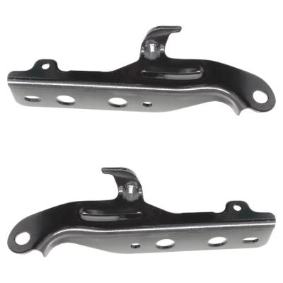 Rareelectrical - New Pair Of Hood Hinge Compatible With Buick Enclave Base Enclave Leather 2013-2017 By Gm1236182 - Image 4