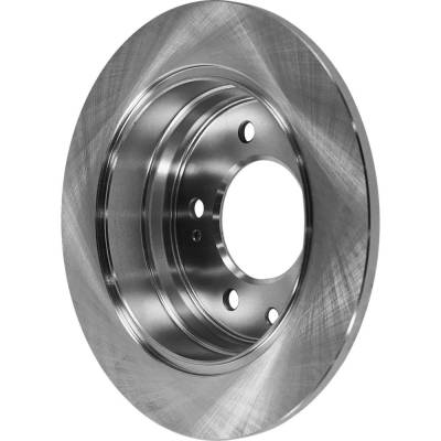 Rareelectrical - New Solid Brake Disc Compatible With Hyundai Kia Elantra Touring Gls 4 Cyl 2.0L Elantra Touring L 4 - Image 2