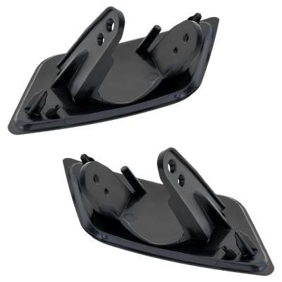 Rareelectrical - New Pair Of Headlight Washer Cover Compatible With Bmw 330I Gt Xdrive Base 4 Cyl 2.0L 328I Gt Xdrive - Image 6