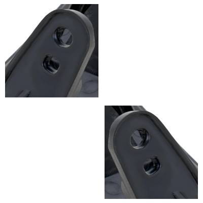 Rareelectrical - New Pair Of Headlight Washer Cover Compatible With Bmw 335I Gt Xdrive Base 6 Cyl 3.0L 330I Gt Xdrive - Image 7