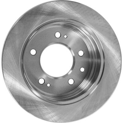Rareelectrical - New Solid Brake Disc Compatible With Hyundai Kia Elantra Touring Gl 4 Cyl 2.0L Tucson Gl 4 Cyl 2.4L - Image 4