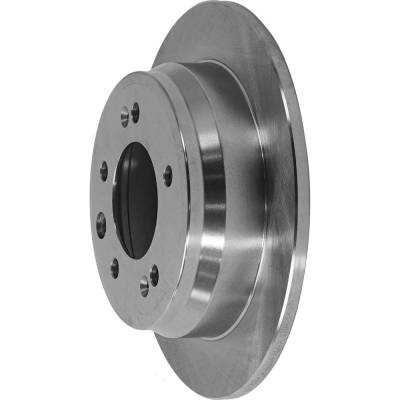 Rareelectrical - New Solid Brake Disc Compatible With Hyundai Kia Elantra Touring Gl 4 Cyl 2.0L Tucson Gl 4 Cyl 2.4L - Image 5