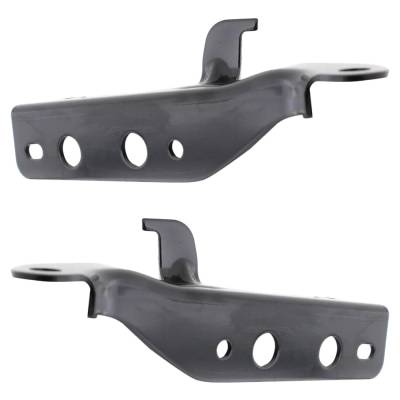 Rareelectrical - New Pair Of Hood Hinge Compatible With Buick Enclave Leather Enclave Convenience 2013-2017 By - Image 2