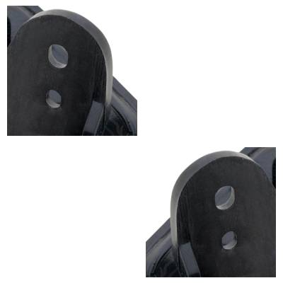 Rareelectrical - New Pair Of Headlight Washer Cover Compatible With Bmw 328I Gt Xdrive Base 4 Cyl 2.0L 340I Gt Xdrive - Image 8