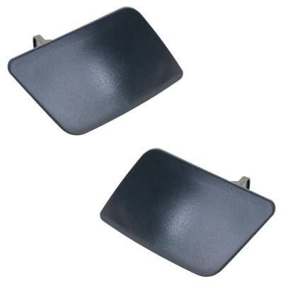 Rareelectrical - New Pair Of Headlight Washer Cover Compatible With Bmw 330I Gt Xdrive Base 4 Cyl 2.0L 328I Gt Xdrive - Image 3
