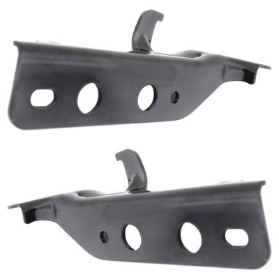 Rareelectrical - New Pair Of Hood Hinge Compatible With Buick Enclave Convenience Enclave Leather 2013-2017 By - Image 3