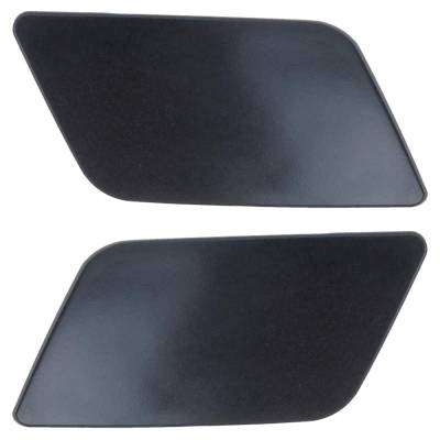 Rareelectrical - New Pair Of Headlight Washer Cover Compatible With Bmw 328I Gt Xdrive Base 4 Cyl 2.0L 340I Gt Xdrive - Image 2