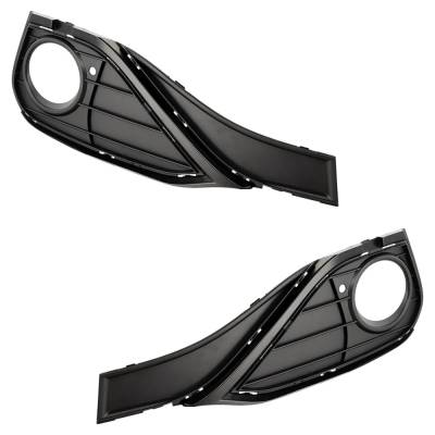 Rareelectrical - New Front Left And Front Right Fog Light Trim Compatible With Bmw 440I Xdrive Gran Coupe Base 6 Cyl - Image 2