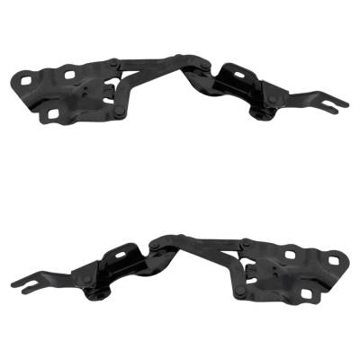 Rareelectrical - New Pair Of Hood Hinge Compatible With Bmw X4 Xdrive35i X3 Xdrive35i 2011-2018 By Bm1236114 - Image 6