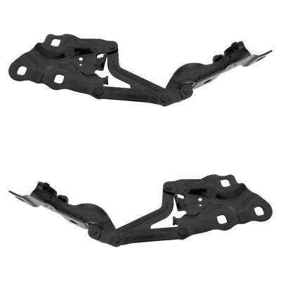 Rareelectrical - New Pair Of Hood Hinge Compatible With Bmw X3 Xdrive28d X4 M40i 2011-2018 By Bm1236114 Bm1236113 - Image 5