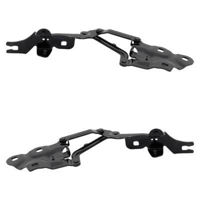 Rareelectrical - New Pair Of Hood Hinge Compatible With Bmw X4 Xdrive35i X4 Xdrive28i 2011-2018 By Bm1236114 - Image 2