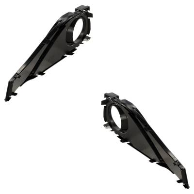 Rareelectrical - New Front Left And Front Right Fog Light Trim Compatible With Bmw 435I Base 6 Cyl 3.0L 440I Xdrive - Image 4