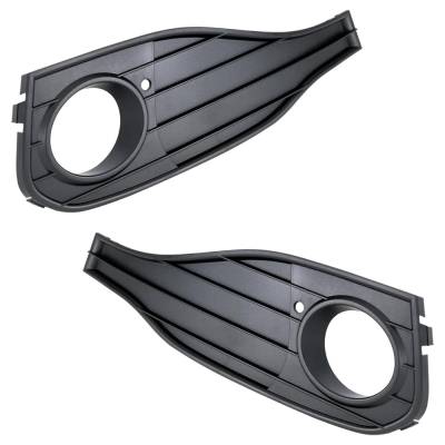Rareelectrical - New Front Left And Front Right Fog Light Trim Compatible With Bmw 435I Gran Coupe Base 6 Cyl 3.0L - Image 3