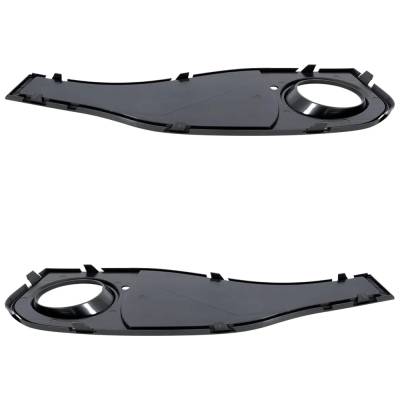 Rareelectrical - New Front Left And Front Right Fog Light Trim Compatible With Bmw 435I Base 6 Cyl 3.0L 440I Base 6 - Image 5