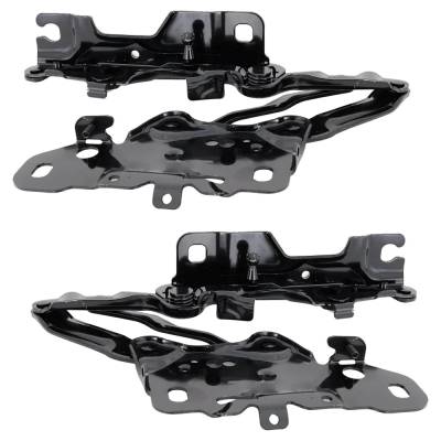 Rareelectrical - New Pair Of Hood Hinge Compatible With Bmw X3 M40i 6 Cyl 3.0L X3 Xdrive30e 4 Cyl 2.0L 2018-2023 By - Image 4