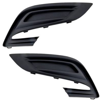 Rareelectrical - New Front Left And Front Right Fog Light Cover Compatible With Buick Encore Preferred 4 Cyl 1.4L - Image 1