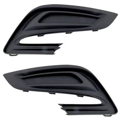 Rareelectrical - New Front Left And Front Right Fog Light Cover Compatible With Buick Encore Preferred 4 Cyl 1.4L - Image 2