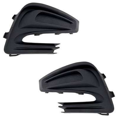 Rareelectrical - New Front Left And Front Right Fog Light Cover Compatible With Buick Encore Preferred 4 Cyl 1.4L - Image 3