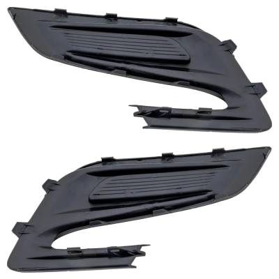 Rareelectrical - New Front Left And Front Right Fog Light Cover Compatible With Buick Encore Preferred 4 Cyl 1.4L - Image 4