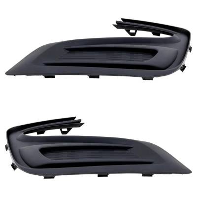 Rareelectrical - New Front Left And Front Right Fog Light Cover Compatible With Buick Encore Preferred 4 Cyl 1.4L - Image 5