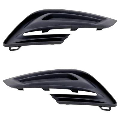 Rareelectrical - New Front Left And Front Right Fog Light Cover Compatible With Buick Encore Preferred 4 Cyl 1.4L - Image 6