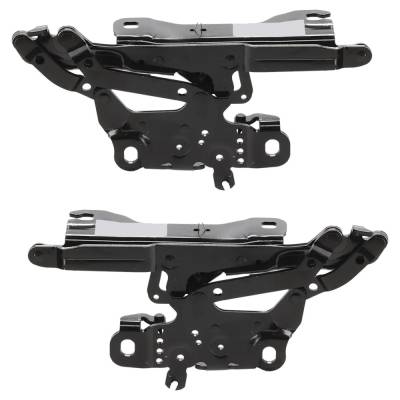 Rareelectrical - New Pair Of Hood Hinge Compatible With Bmw 435I Base 6 Cyl 3.0L 335I Xdrive Base 6 Cyl 3.0L - Image 1