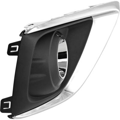 Rareelectrical - New Right Front Fog Light Cover Compatible With Buick Envision Base Envision Essence Envision - Image 2