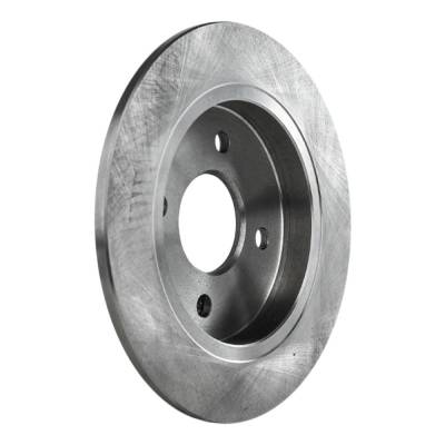 Rareelectrical - New Solid Brake Disc Compatible With Ford Focus Zx5 4 Cyl 2.3L Fiesta Titanium 4 Cyl 1.6L Focus Se 4 - Image 6