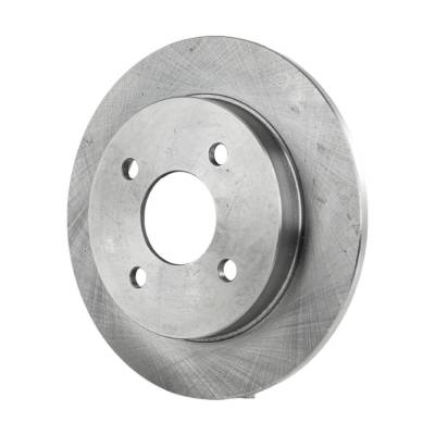Rareelectrical - New Solid Brake Disc Compatible With Ford Focus Zx5 4 Cyl 2.3L Fiesta Titanium 4 Cyl 1.6L Focus Se 4 - Image 7