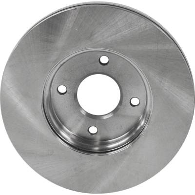 Rareelectrical - New 4 Lugs Brake Disc Compatible With Ford Focus Zx4 4 Cyl 2.0L Focus S 4 Cyl 2.0L Focus Zxw 4 Cyl - Image 3