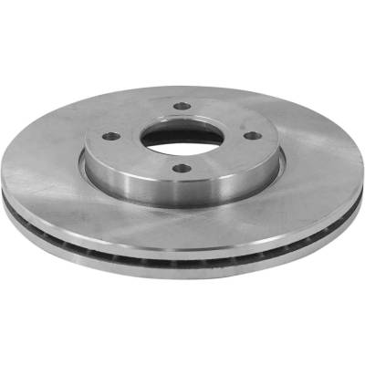Rareelectrical - New 4 Lugs Brake Disc Compatible With Ford Focus Zx4 4 Cyl 2.0L Focus S 4 Cyl 2.0L Focus Zxw 4 Cyl - Image 4