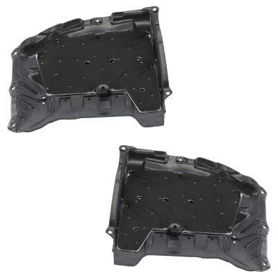 Rareelectrical - Engine Under Cover Compatible With 2013-2020 Acura Tlx Accord Left And Right 3.5L V6 Bolt-On OEM - Image 4