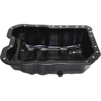 Rareelectrical - New Baffled Oil Pan Compatible With Hyundai Kia Sorento Lx+ 4 Cyl 2.4L Optima Sxl Turbo 4 Cyl 2.0L - Image 1